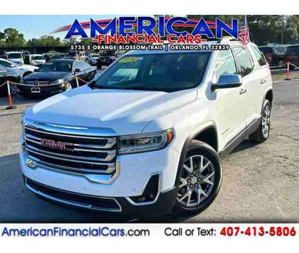 2020 GMC Acadia for sale is a White 2020 GMC Acadia Car for Sale in Orlando FL