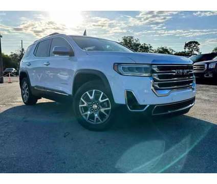 2020 GMC Acadia for sale is a White 2020 GMC Acadia Car for Sale in Orlando FL