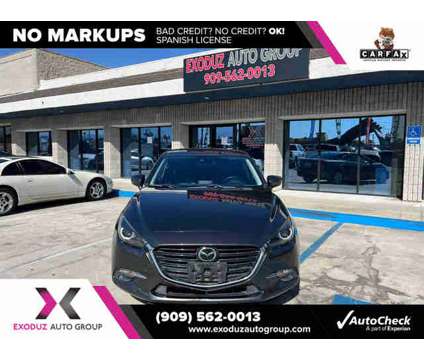 2017 MAZDA MAZDA3 for sale is a Grey 2017 Mazda MAZDA 3 sp Car for Sale in Rialto CA