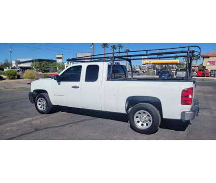 2013 Chevrolet Silverado 1500 Extended Cab for sale is a White 2013 Chevrolet Silverado 1500 Extended Cab Car for Sale in Las Vegas NV