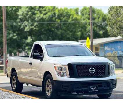 2017 Nissan TITAN Single Cab for sale is a White 2017 Nissan Titan Car for Sale in San Antonio TX