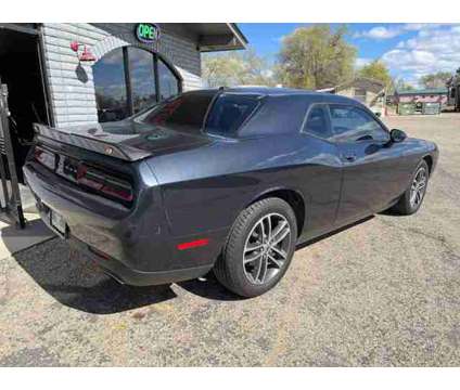 2019 Dodge Challenger for sale is a Grey 2019 Dodge Challenger Car for Sale in Cortez CO