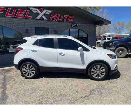 2018 Buick Encore for sale is a White 2018 Buick Encore Car for Sale in Cortez CO