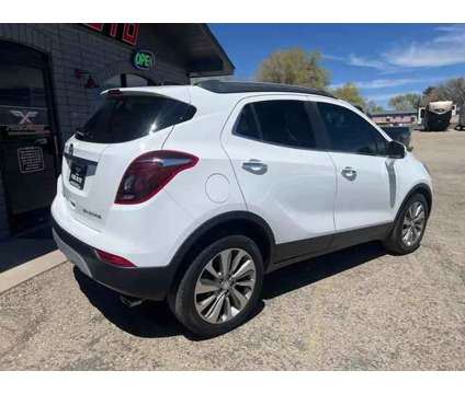 2018 Buick Encore for sale is a White 2018 Buick Encore Car for Sale in Cortez CO