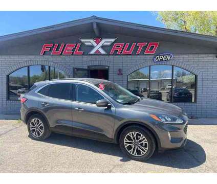 2020 Ford Escape for sale is a Grey 2020 Ford Escape Car for Sale in Cortez CO