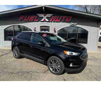 2019 Ford Edge for sale is a Black 2019 Ford Edge Car for Sale in Cortez CO
