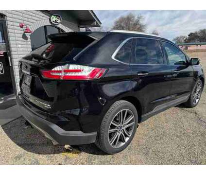 2019 Ford Edge for sale is a Black 2019 Ford Edge Car for Sale in Cortez CO