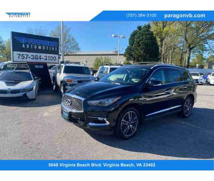 2019 INFINITI QX60 for sale is a Black 2019 Infiniti QX60 Car for Sale in Virginia Beach VA