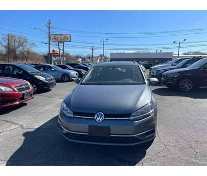 2018 Volkswagen Golf SportWagen for sale is a Grey 2018 Volkswagen Golf SportWagen Car for Sale in East Providence RI