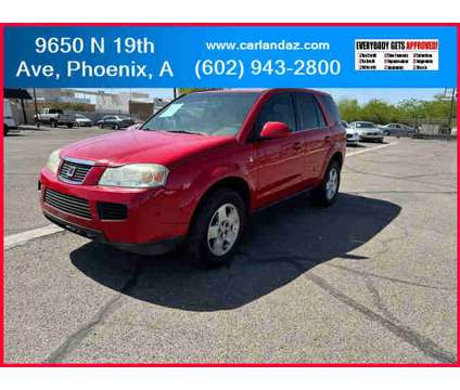 2007 Saturn VUE for sale is a Red 2007 Saturn Vue Car for Sale in Phoenix AZ