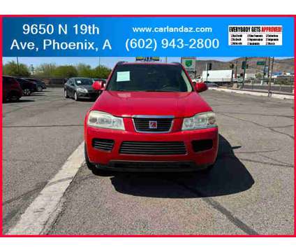 2007 Saturn VUE for sale is a Red 2007 Saturn Vue Car for Sale in Phoenix AZ