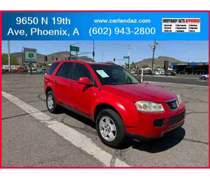 2007 Saturn VUE for sale is a Red 2007 Saturn Vue Car for Sale in Phoenix AZ