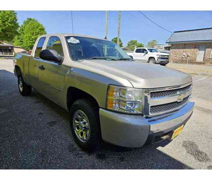 2008 Chevrolet Silverado 1500 Extended Cab for sale is a Tan 2008 Chevrolet Silverado 1500 Extended Cab Car for Sale in Hartsville SC