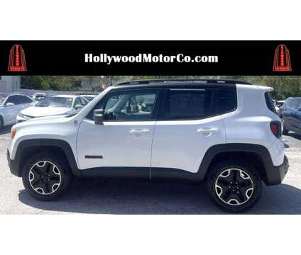 2016 Jeep Renegade for sale is a White 2016 Jeep Renegade Car for Sale in Saint Louis MO