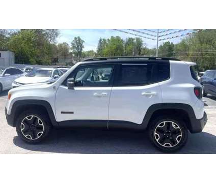 2016 Jeep Renegade for sale is a White 2016 Jeep Renegade Car for Sale in Saint Louis MO