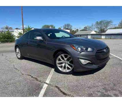 2015 Hyundai Genesis Coupe for sale is a Grey 2015 Hyundai Genesis Coupe 3.8 Trim Coupe in Thomasville NC
