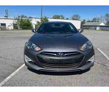 2015 Hyundai Genesis Coupe for sale is a Grey 2015 Hyundai Genesis Coupe 3.8 Trim Coupe in Thomasville NC