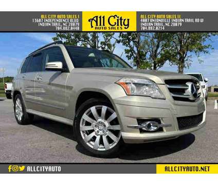 2012 Mercedes-Benz GLK-Class for sale is a Gold 2012 Mercedes-Benz GLK-Class Car for Sale in Indian Trail NC
