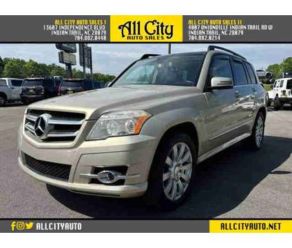 2012 Mercedes-Benz GLK-Class for sale is a Gold 2012 Mercedes-Benz GLK-Class Car for Sale in Indian Trail NC