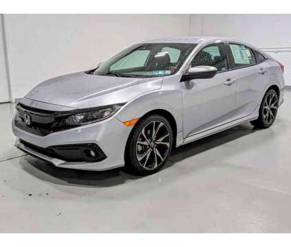 2021UsedHondaUsedCivicUsedCVT is a Silver 2021 Honda Civic Car for Sale in Greensburg PA