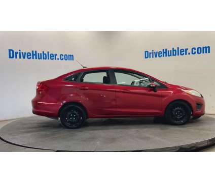 2012UsedFordUsedFiestaUsed4dr Sdn is a Red 2012 Ford Fiesta Car for Sale in Indianapolis IN