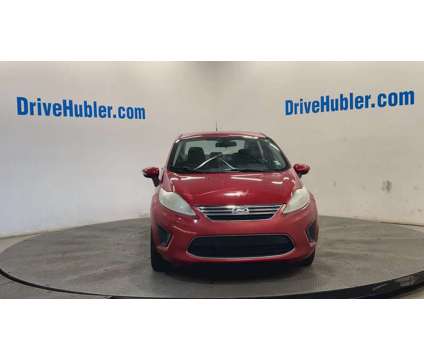 2012UsedFordUsedFiestaUsed4dr Sdn is a Red 2012 Ford Fiesta Car for Sale in Indianapolis IN