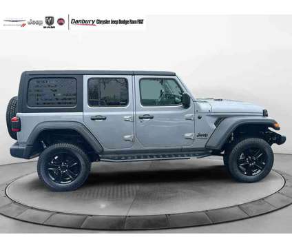 2020UsedJeepUsedWrangler UnlimitedUsed4x4 is a Silver 2020 Jeep Wrangler Unlimited Car for Sale in Danbury CT