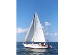 Allied Luders Sailboat 33ft