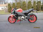 2006 Buell XB12Ss Lightning Long 1200 (Salvag Title) SUBFRAME REPAIRED
