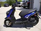 2009 Yamaha Zuma 125 - Blue