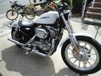 2007 harley sportster 883 only 1 k miles,great ride.