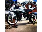 $6,750 OBO CLEAN 2007 Honda CBR600RR Pearl White in EXCELLENT condition -