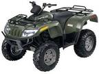 Brand New 2010 Arctic Cat 550 FIS EFI ATV - Advantage Timber Camo