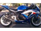 2009 suzuki gsxr600 * 414 Miles * clean * garaged