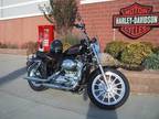 A 2005 Harley Davidson 883 XL Low