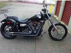 2010 Harley Davidson Dyna Wide Glide FXDWG Cruiser in Poughkeepsie, NY