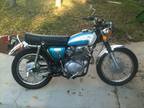 1973 Honda CL350 motorcycle 12,600 miles Honda Scrambler K5