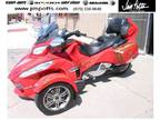 New Factory Demo Can Am Spyder Roadster RT Custom-HOT HOT HOT