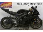 2008 used Yamaha R6 crotch rocket for sale - U1503