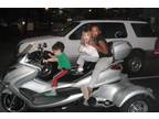 $3,000 OBO 2010 Ice Bear Trike 300cc - Silver - 80 mpg