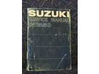 Suzuki GT550 Manual - (Spenard)