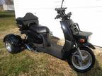 2010 Ice Bear Scooter Trike / 50cc