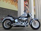 2006 Harley-Davidson Softail FatBoy cool color combo Nice Mods!!