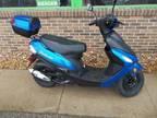 $695 Brand New Blue Moped