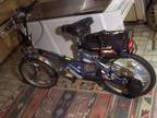 $400 E-Bike Folder Electric Bicycle NEW Kollmorgan Motor Compact EXTRAS ~~