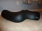 $75 Sportster Two-Up Seat with Custom Embroidered Logo (Indy Northwest)