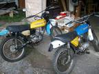 1974 Kawasaki 100 Enduro