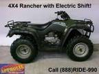 2011 Honda Rancher Electric Shift for sale for only $4,499.00 u1048