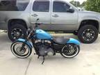 2011 Harley Davidson Sportster 1200