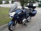 2009 BMW R1200RT Low Suspension